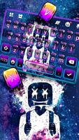 الكيبورد Galaxy Graffiti DJ تصوير الشاشة 1
