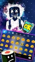الكيبورد Galaxy Graffiti DJ تصوير الشاشة 2