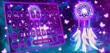 Galaxy Dream Catcher Keyboard 