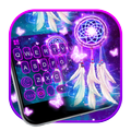 Galaxy Dream Catcher Keyboard Theme