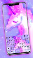 Fundo do Teclado Galaxy Dreamy Cartaz