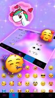 Fundo do Teclado Galaxy Dreamy imagem de tela 2