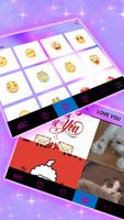 Fundo do Teclado Galaxy Dreamy imagem de tela 3
