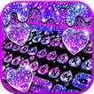 الكيبورد Galaxy Drop Heart