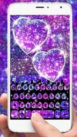 الكيبورد Galaxy Drop Heart تصوير الشاشة 1