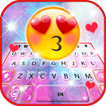Galaxy Emoji Kiss Tastaturhint