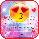 Fundo do Teclado Galaxy Emoji  APK