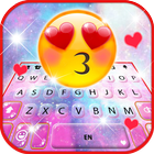 Galaxy Emoji Kiss icono