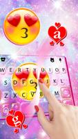 Galaxy Emoji Kiss captura de pantalla 1