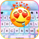 Tema Keyboard Galaxy Emoji In  APK