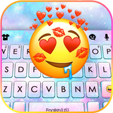 Galaxy Emoji In Love icon