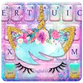 Galaxy Flower Unicorn