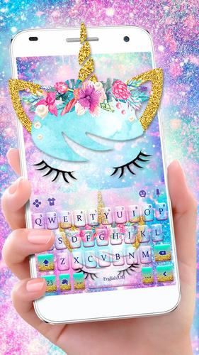 Galaxy Flower Unicorn For Android Apk Download