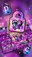 Galaxy Heart Lock Love Screenshot 1