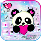 Galaxy Heart Panda icon