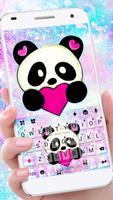 Bàn phím Galaxy Heart Panda bài đăng