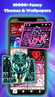 Galaxy Heart Panda स्क्रीनशॉट 2