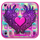 Icona Galaxy Heart Wings