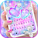 الكيبورد Galaxy Hearts APK