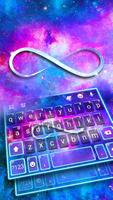 Thème de clavier Galaxy Infini Affiche