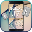 Тема для клавиатуры Galaxy J7