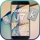 Tema Keyboard Galaxy J7 APK
