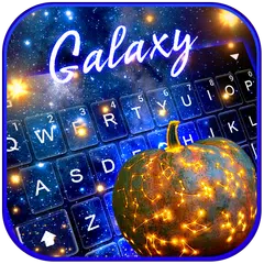 Galaxy Jack O Lantern Tastatur APK Herunterladen