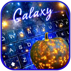 Galaxy Jack O Lantern Keyboard APK download