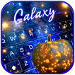 ثيم لوحة المفاتيح Galaxy Jack 