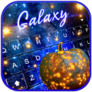 Tema Keyboard Galaxy Jack O La APK