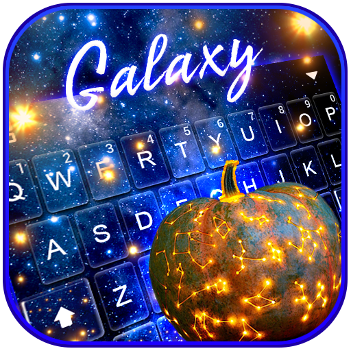 最新版、クールな Galaxy Jack O Lantern