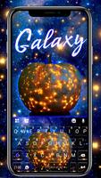 最新版、クールな Galaxy Jack O Lantern ポスター