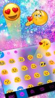 Тема для клавиатуры Galaxy Owl скриншот 2