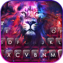 Galaxy Lion Teclado APK