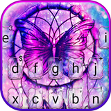 Tema Keyboard Galaxy Lucky Dre ícone