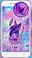 Thème de clavier Galaxy Lucky  Affiche
