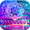 Fundo do Teclado Galaxy Mandal