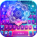Galaxy Mandala Klavye Arkaplan APK