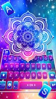 Galaxy Mandala Tastaturhinterg Screenshot 1