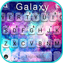 Фон клавиатуры Galaxy Milky Wa APK