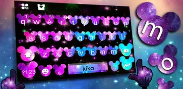 Galaxy Minny のテーマキーボード