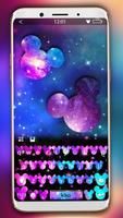 پوستر صفحه کلید Galaxy Minny