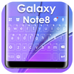 Galaxy Note 8 Thème