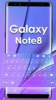 Galaxy Note 8 Affiche
