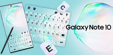 最新版、クールな Galaxy Note 10 のテーマキー