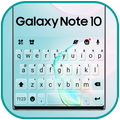 Galaxy Note 10 Keyboard Theme