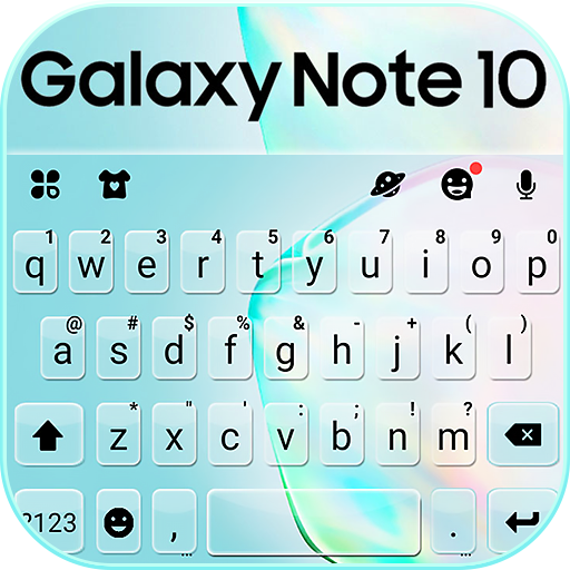 Тема для клавиатуры Galaxy Not