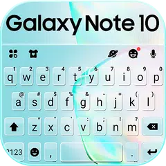 Galaxy Note 10 Tastatur-Thema APK Herunterladen