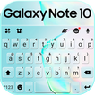 Galaxy Note 10 Keyboard Theme