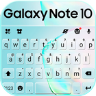 Tema Keyboard Galaxy Note 10 ícone